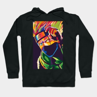 cartoo teacher pop art Hoodie